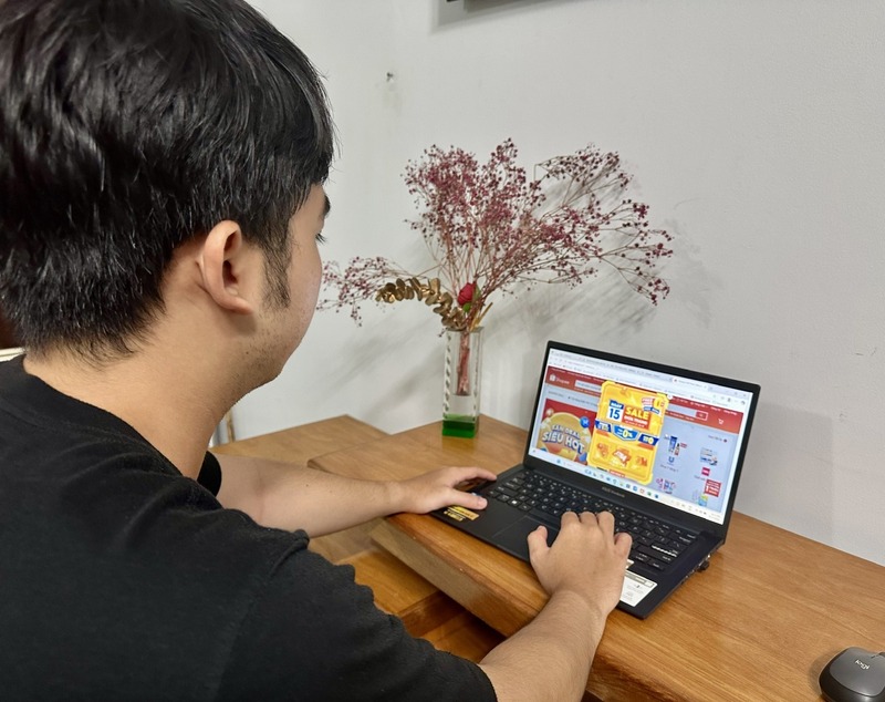 Luật Thương mại điện tử ra đời sẽ mở ra cơ hội phát triển mới cho thương mại điện tử tại Việt Nam. Ảnh minh hoạ.