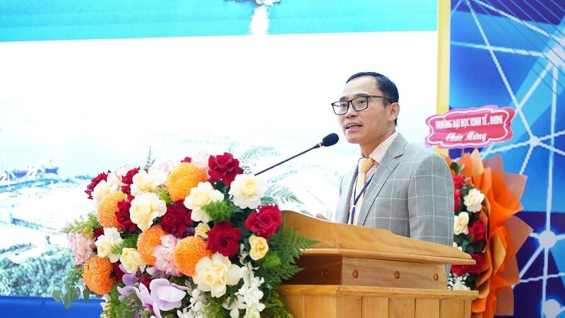 PGS.TS Lưu Thế Anh, Viện trưởng Viện Tài nguyên và Môi trường, Đại học Quốc gia Hà Nội. Ảnh: Viên Nguyễn