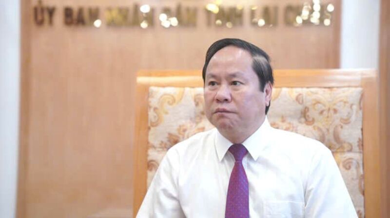 Phó Chủ tịch UBND tỉnh Lai Châu khẳng định sự hỗ trợ từ Viettel giúp tỉnh chuyển đổi số mạnh mẽ. Ảnh: CTV