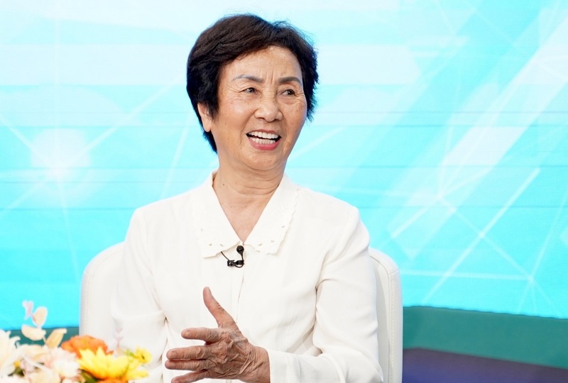 PGS.TS. Bùi Thị An: Báo cáo Chính trị Đại hội XIV của Đảng được chuẩn bị công phu, súc tích, ngắn gọn, thể hiện rõ định hướng đưa Việt Nam trở thành nước phát triển, thu nhập cao vào năm 2045... Ảnh: NVCC.