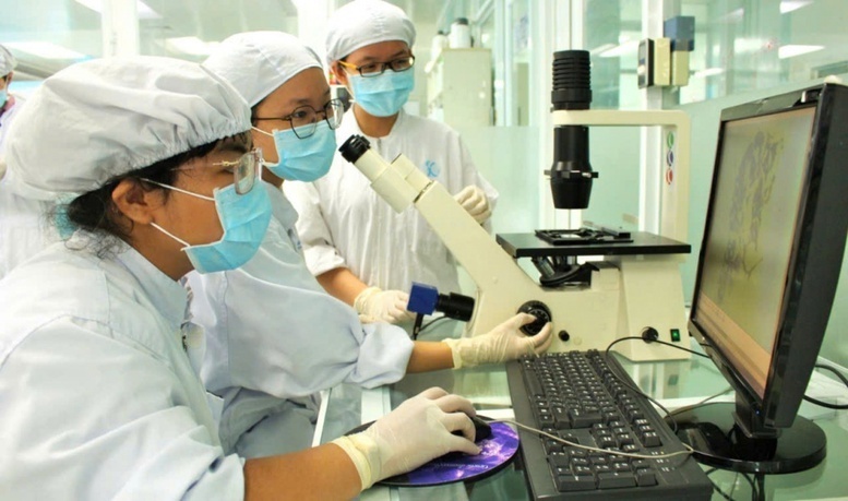 Tạo điều kiện để nữ trí thức tham gia nghiên cứu, phát triển khoa học công nghệ. Ảnh minh họa.