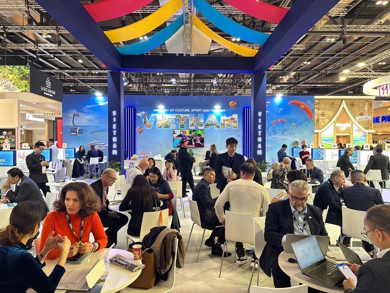 Cục Du lịch Quốc gia Việt Nam tổ chức các chương trình xúc tiến du lịch tại Vương quốc Anh. Ảnh: Cục Du lịch Quốc gia Việt Nam