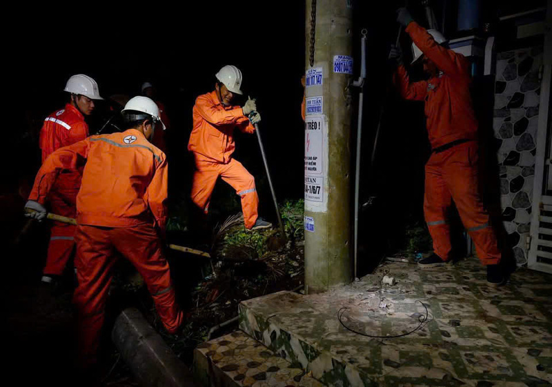 Lực lượng hơn 2.300 cán bộ, kỹ sư, công nhân của EVNCPC vẫn đang làm việc không ngừng tại Gia Lai và Đắk Lắk