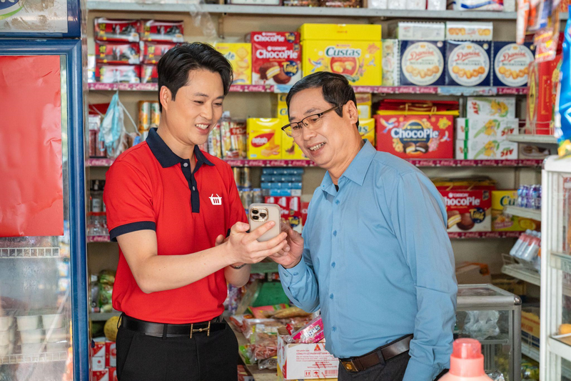 OneShop - nền tảng số hóa toàn diện giúp tiểu thương nhập hàng, lên đơn, tạo hóa đơn điện tử chỉ với vài thao tác trên điện thoại