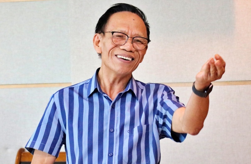 Chuyên gia nông nghiệp Hoàng Trọng Thủy