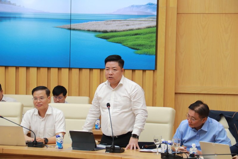 Đại diện Tổng công ty Phát điện 1 (GENCO 1)