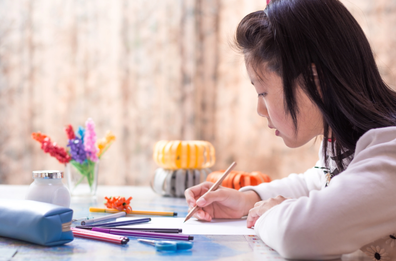 Nghi thức khai bút đầu xuân cầu may mắn, hanh thông