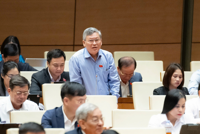 Đại biểu Tô Văn Tám - đoàn Quảng Ngãi