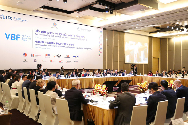 Toàn cảnh Diễn đàn VBF 2025. Ảnh: Thanh Vân