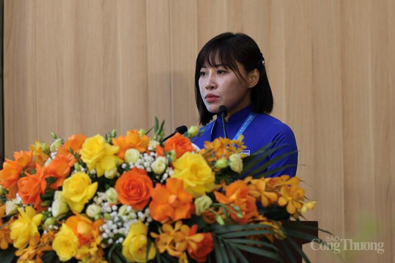 Đồng chí Nguyễn Ngọc Tâm, Bí thư Đoàn Thanh niên Bộ Công Thương khóa V.