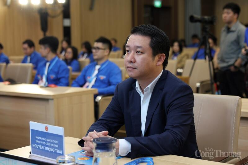 Ông Nguyễn Trọng Trai, Phó Trưởng Ban Tổ chức Đảng ủy Bộ Công Thương. Ảnh: Quỳnh Trang