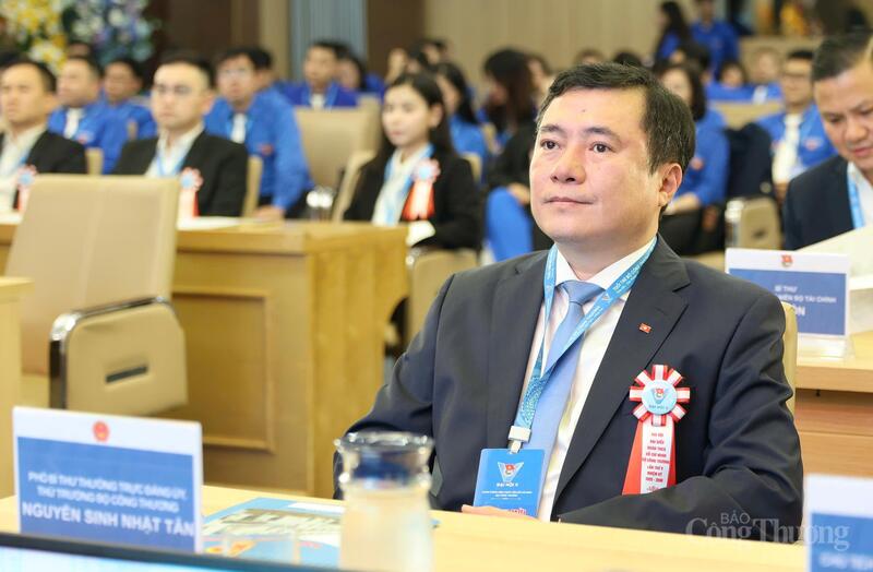 Thứ trưởng Nguyễn Sinh Nhật Tân, Phó Bí thư Thường trực Đảng ủy Bộ Công Thương. Ảnh: Quỳnh Trang