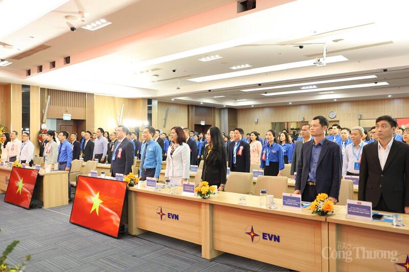 Chùm ảnh: Đại hội đại biểu Đoàn Thanh niên Bộ Công Thương khóa V - 3