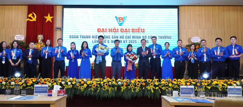 Ban Chấp hành Đoàn Thanh niên Bộ Công Thương khóa V, nhiệm kỳ 2025 - 2030.