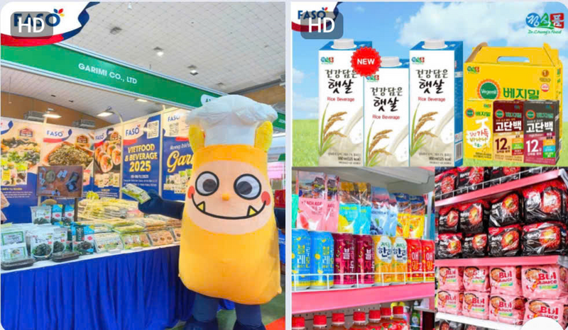 FASO – Vietnam'da Kore yemekleri alanında saygın bir dağıtımcı