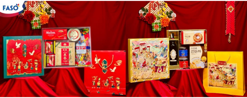 FASO Tet hediye seti – Lüks, anlamlı, sevgi dolu