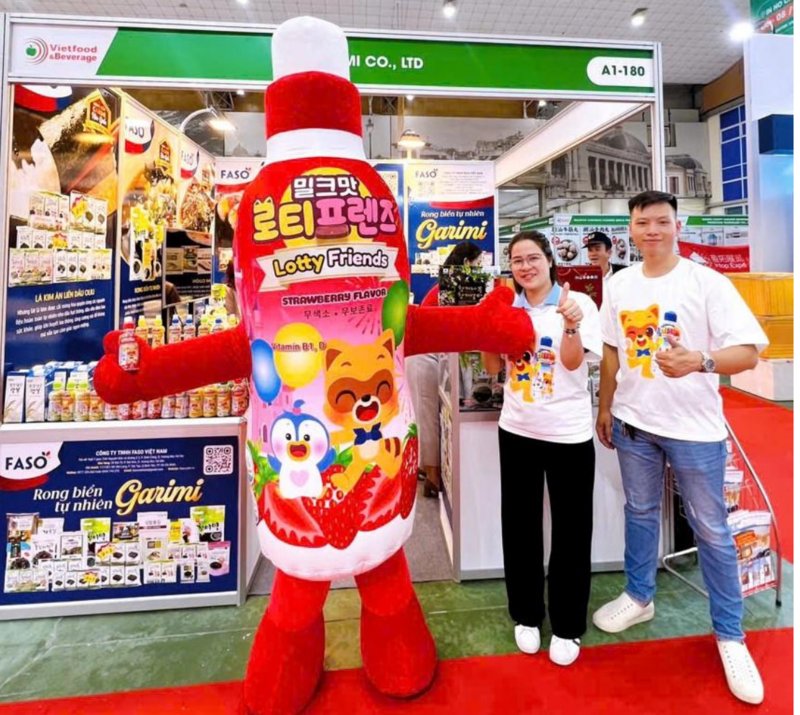 FASO Vietnam, Kore ve Vietnam arasında kültürel ve mutfaksal bir köprü olma vizyonunu sürdürmektedir.