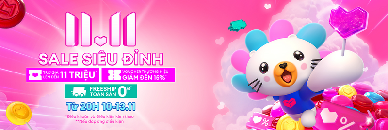 Lazada chi gần 700 tỷ tung deal hấp dẫn khuấy đảo dịp siêu sale 11.11 - 2