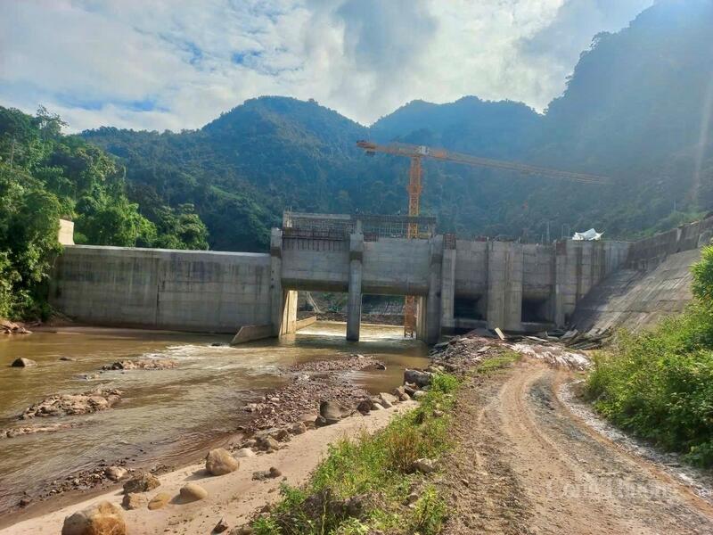 Nhà máy Thủy điện Nậm Ma 3 chuẩn bị vận hành góp phần thay đổi diện mạo vùng biên, tạo sinh kế ổn định cho người dân quanh khu vực.