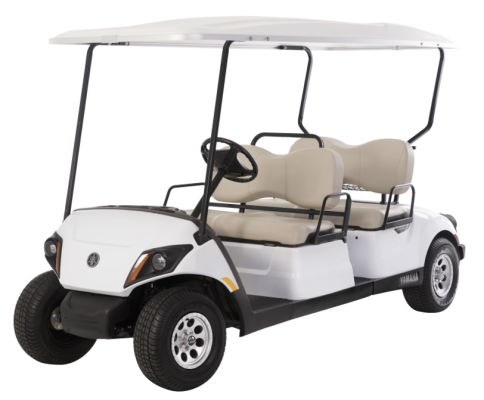 Một trong 2 mẫu xe golf Yamaha model thuộc diện thu hồi tại Mỹ. Ảnh: vcc