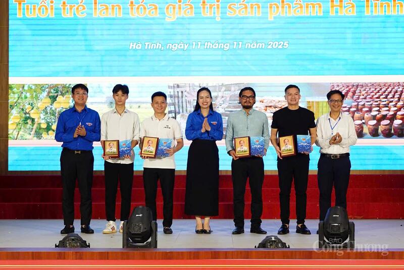 Tuổi trẻ Hà Tĩnh tích cực đưa sản phẩm quê hương lên không gian số - 3