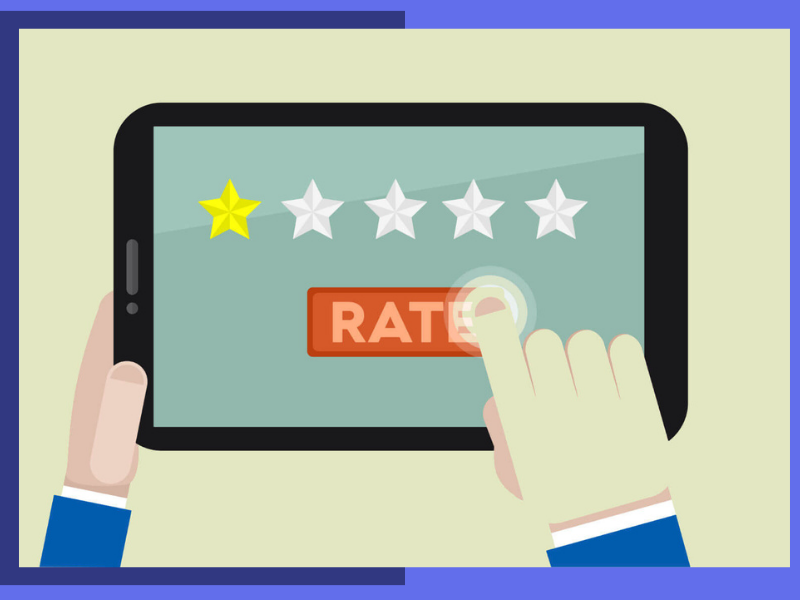 Người tiêu dùng có thể để review 1 sao hoặc 2 sao, ảnh hưởng trực tiếp đến vận hành của shop. Ảnh minh hoạ