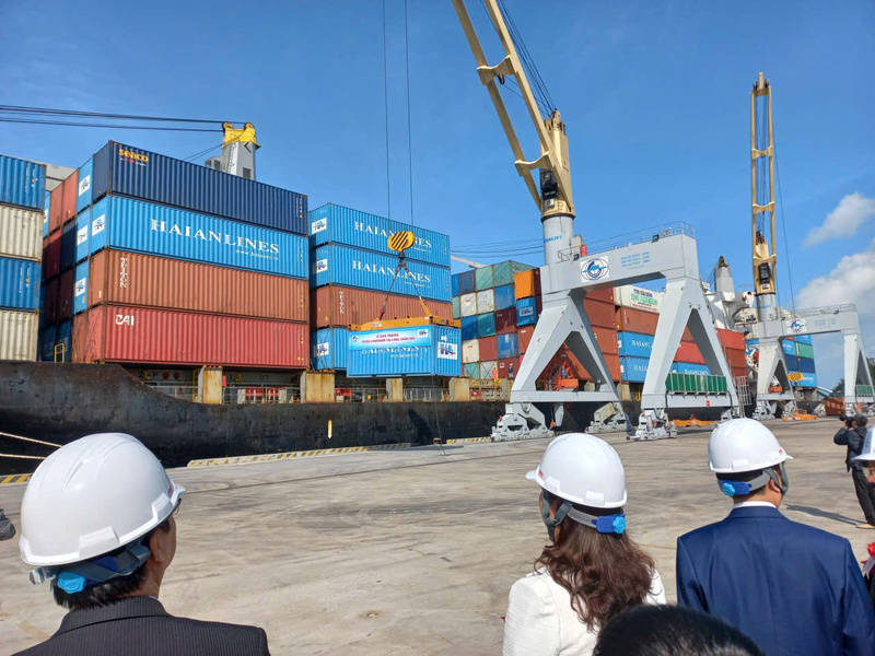 Mặc dù thị trường thế giới có nhiều biến động, nhưng thị trường ngoài nước có mức tăng trưởng ấn tượng. Ảnh: Nguyễn Tuấn