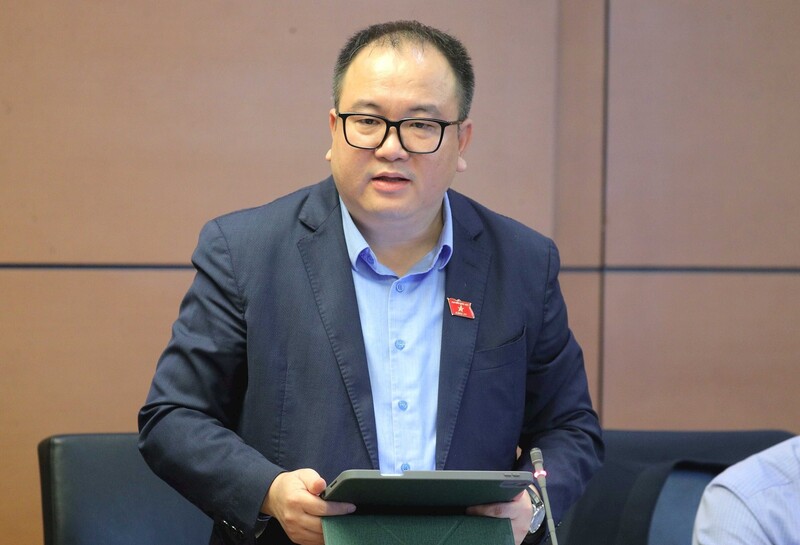 Đại biểu Phạm Trọng Nghĩa - đoàn Lạng Sơn