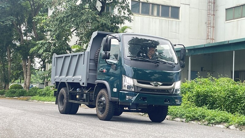 Forland D65-D90, thể tích thùng hàng 2,8m3-3,9m3