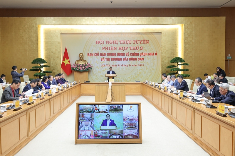 Toàn cảnh phiên họp. Ảnh: VGP/Nhật Bắc