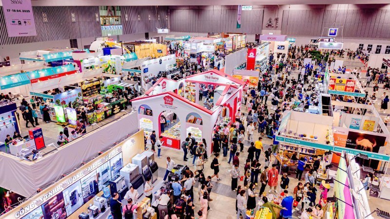 Triễn lãm Quốc tế Cafe Show & Tea Show Hanoi 2025 diễn ra tại Hà Nội từ ngày 12-15/11. Ảnh: HN