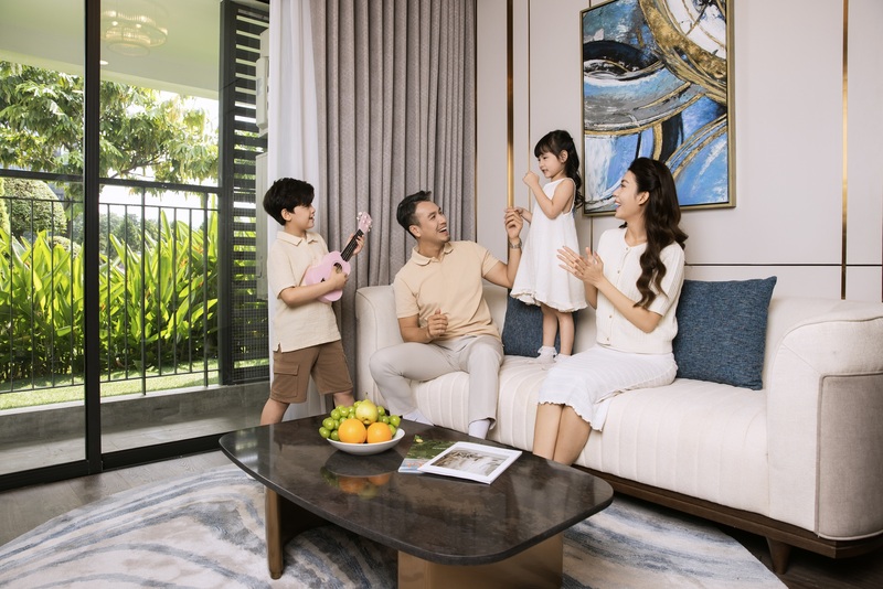 Tổ ấm bình yên giữa không gian xanh – giá trị sống mà Imperia hướng đến cho mỗi cư dân