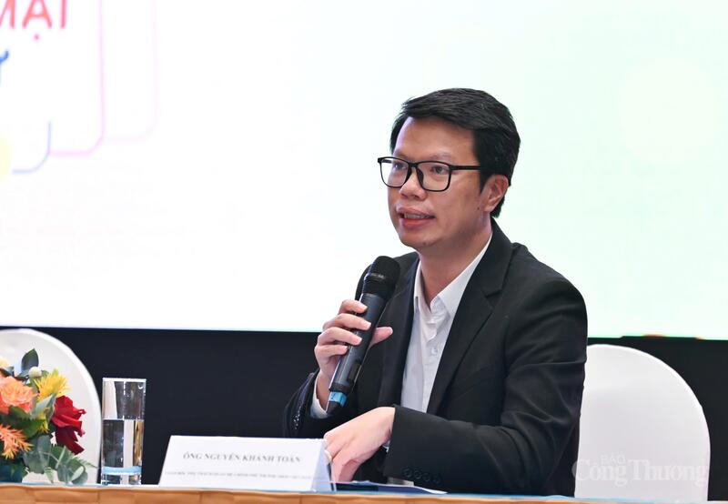 Ông Nguyễn Khánh Toàn, Giám đốc phụ trách quan hệ Chính phủ TikTok Shop Việt Nam