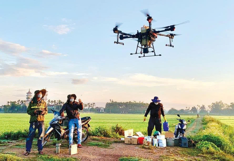 Nhiều đơn vị đã liên kết với doanh nghiệp để ứng dụng khoa học kỹ thuật vào sản xuất nông nghiệp, mang lại hiệu quả cao