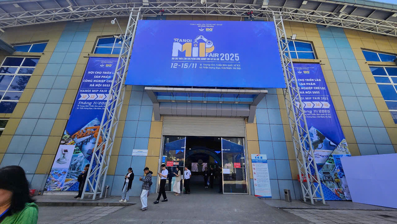 Hội chợ sẽ đón khách từ các ngày từ 12/11/2025 đến 15/11/2025.