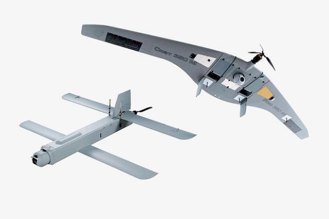'Bộ đôi' UAV KUB và SKAT. Ảnh: Kalashnikov Concern