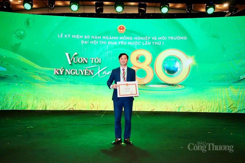 Ông Nguyễn Quốc Huy, Chủ tịch HĐQT kiêm Giám đốc HTX Nấm Tam Đảo.