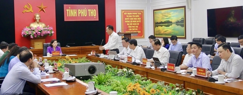 Hội nghị nghe và cho ý kiến đối với các phương án điều chỉnh quy hoạch ngành Công Thương thời kỳ 2021 – 2030, tầm nhìn đến 2050. Ảnh: Ngọc Lam