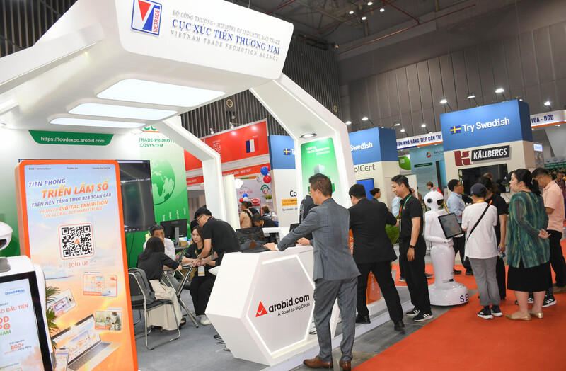 Khai mạc Triển lãm quốc tế công nghiệp thực phẩm Việt Nam 2025 - 7
