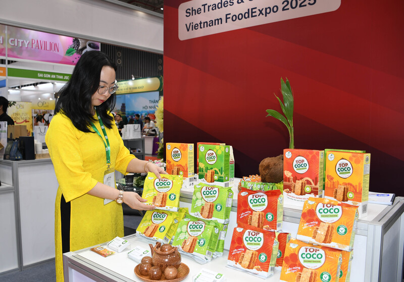 Khai mạc gian hàng ITC SheTrades & UPS tại Triển lãm Vietnam Foodexpo 2025 - 5