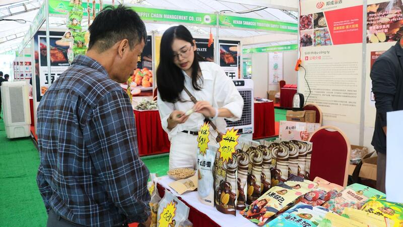 Không gian đa sắc tại Hội chợ Triển lãm nông nghiệp quốc tế lần thứ 25 - 16