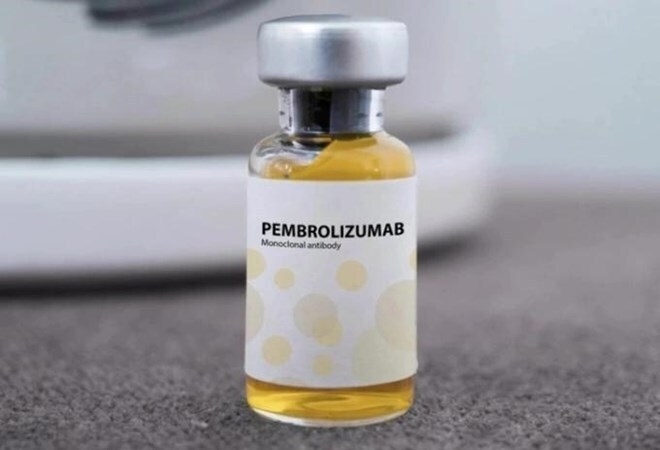 Thuốc Pembroria điều trị ung thư do Nga sản xuất. Ảnh: Incentra Avatar