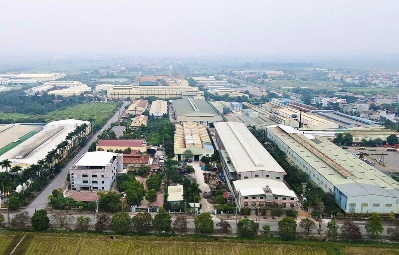 Hà Nội đặt mục tiêu lấp đầy 6 cụm công nghiệp, hoàn thiện hạ tầng 26 cụm công nghiệp và phát triển mới đến 10 cụm công nghiệp trong năm 2026. Ảnh: MH
