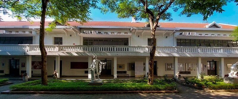 Trường Đại học Mỹ thuật Việt Nam. Ảnh minh họa
