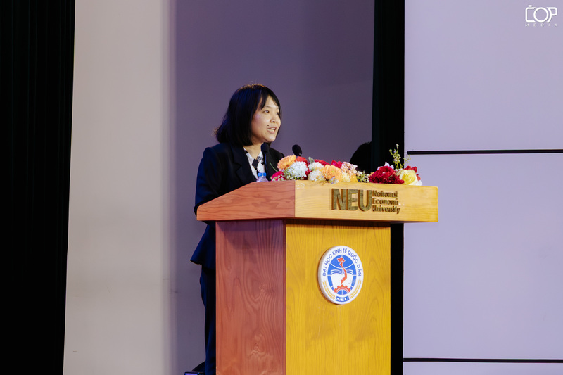 TS. Đinh Lê Hải Hà - Phó Viện trưởng Viện Thương mại và Kinh tế Quốc tế.