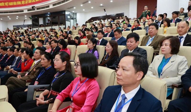 Các đại biểu dự Đại hội. Ảnh: Báo Thái Nguyên