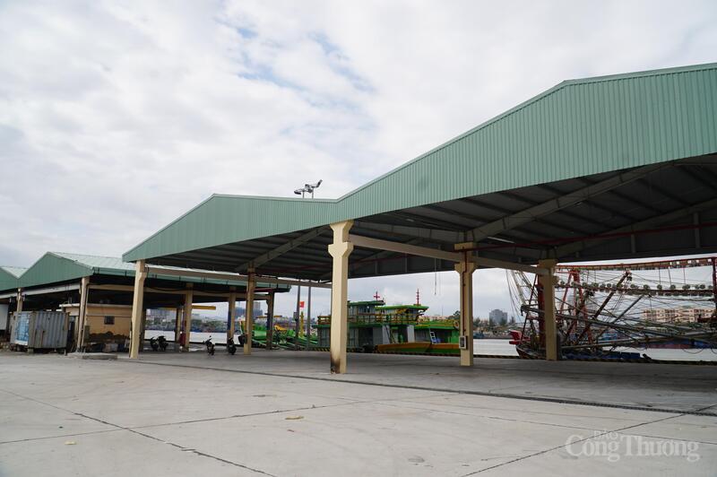 Khu cầu tàu số 1 sau khi được cải tạo, nối thông với khu cầu tàu số 2