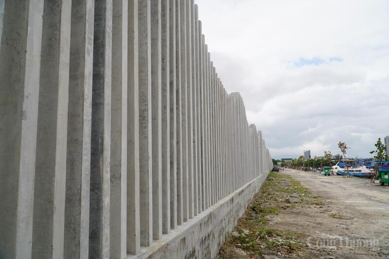 Hệ thống tường rào, cây xanh...