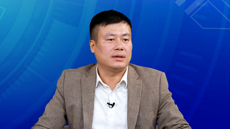 Пан Чу В'єт Куонг – директор Центру підтримки промислового розвитку, Департамент промисловості (Міністерство промисловості і торгівлі). Фото: TCCT