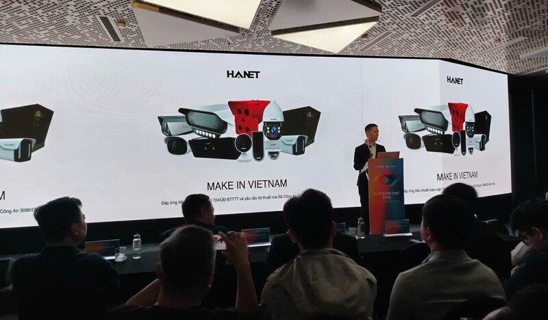 Công nghệ AI Vision “Make in Vietnam” không chỉ đảm bảo an ninh, mà còn mang lại giá trị kinh tế và hiệu quả quản trị vượt trội cho doanh nghiệp